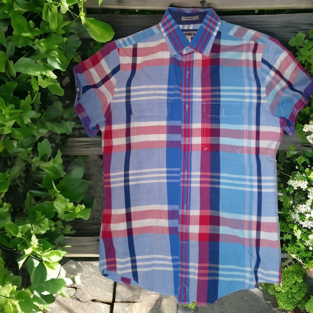 Men's button up